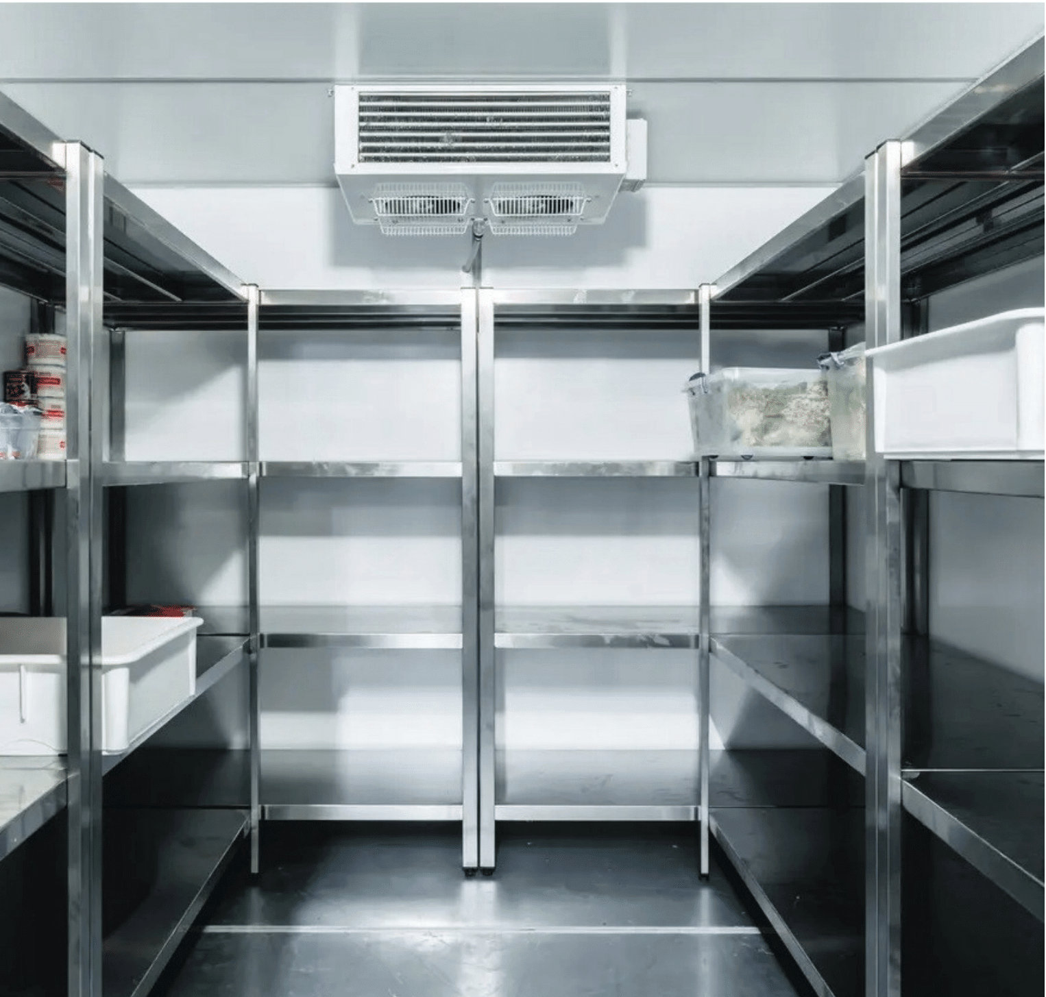 Cold room refrigeration