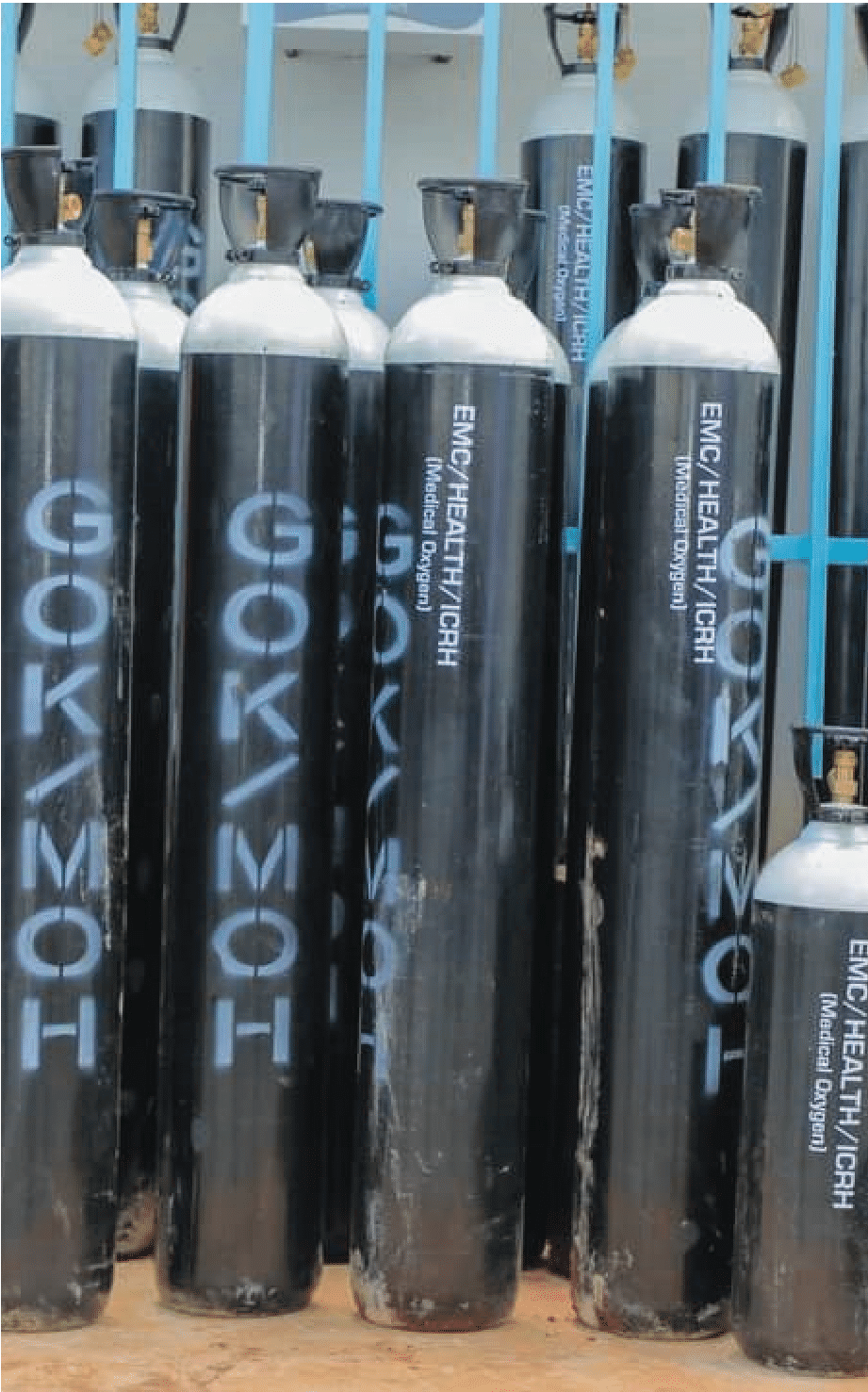 Hospital LPG installation